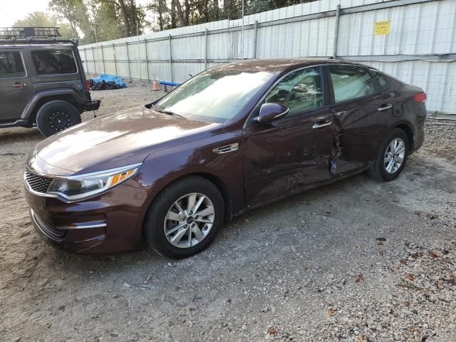 2016 KIA Optima LX