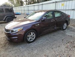 Salvage cars for sale at auction: 2016 KIA Optima LX