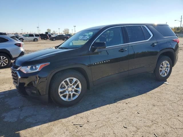 2018 Chevrolet Traverse LS