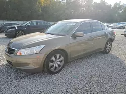 Honda Accord exl Vehiculos salvage en venta: 2009 Honda Accord EXL