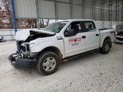 Salvage cars for sale from Copart Rogersville, MO: 2019 Ford F150 Supercrew