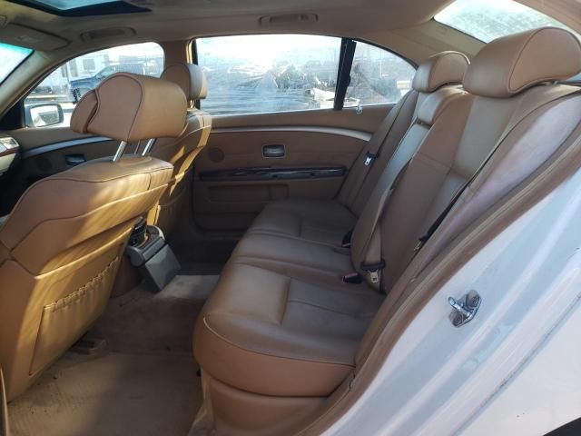 2006 BMW 750 LI