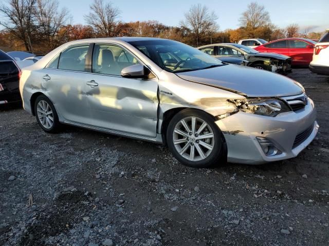 2014 Toyota Camry Hybrid