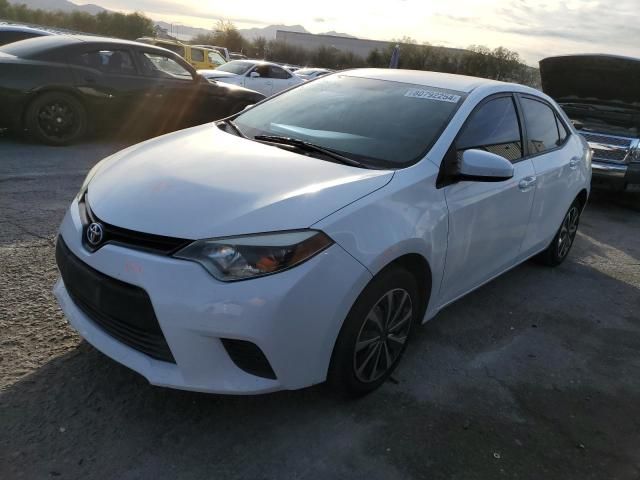 2014 Toyota Corolla L