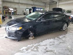 Ford salvage cars for sale: 2016 Ford Fusion SE