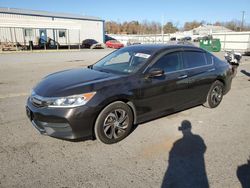 Carros salvage a la venta en subasta: 2017 Honda Accord LX