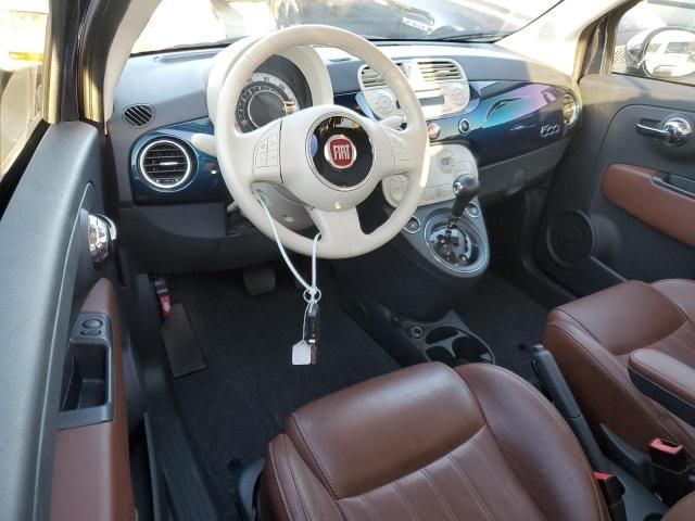 2014 Fiat 500 Lounge