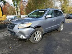 2007 Hyundai Santa FE SE en venta en Portland, OR