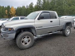 Salvage trucks for sale at Graham, WA auction: 2000 Dodge RAM 2500