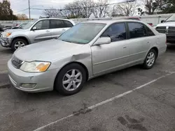 Salvage cars for sale at Moraine, OH auction: 2000 Toyota Avalon XL