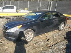 Salvage cars for sale from Copart Waldorf, MD: 2013 Hyundai Sonata GLS