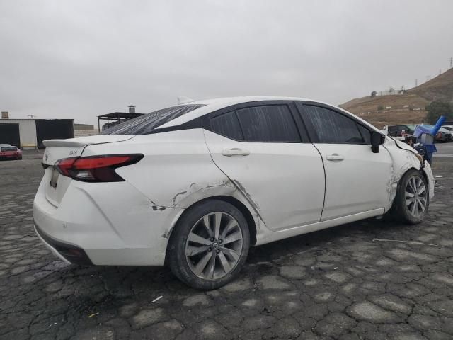 2020 Nissan Versa SR