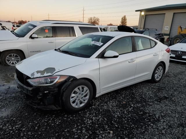 2017 Hyundai Elantra SE