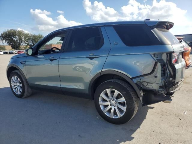 2017 Land Rover Discovery Sport SE