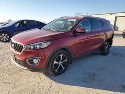 KIA Vehiculos salvage en venta: 2016 KIA Sorento EX