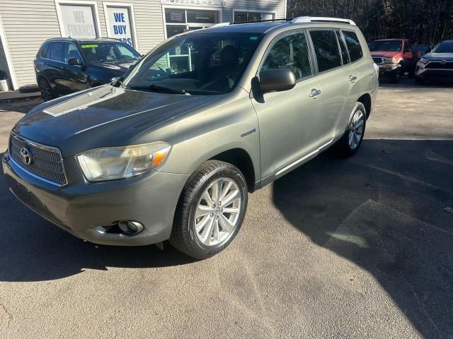 2010 Toyota Highlander Hybrid Limited