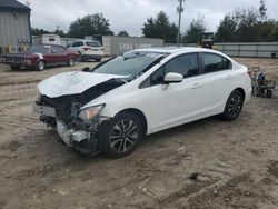 Honda Vehiculos salvage en venta: 2015 Honda Civic EX