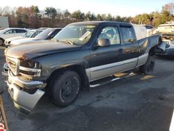 Salvage trucks for sale at Exeter, RI auction: 2005 GMC New Sierra K1500