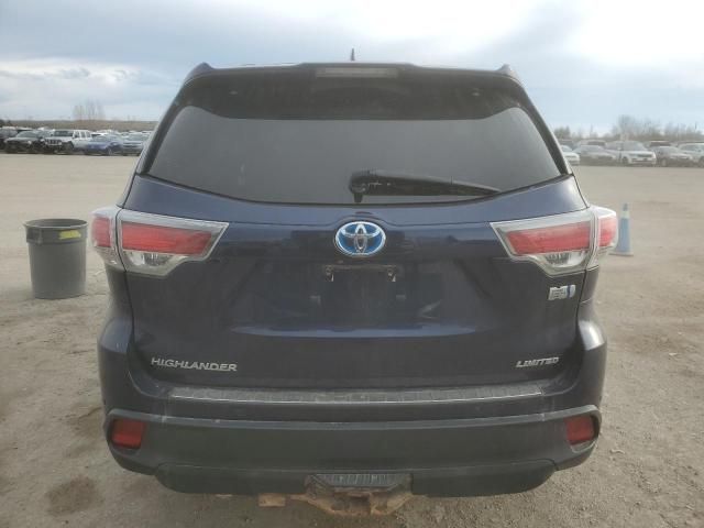 2016 Toyota Highlander Hybrid Limited