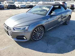 2019 Audi A5 Premium Plus en venta en Los Angeles, CA