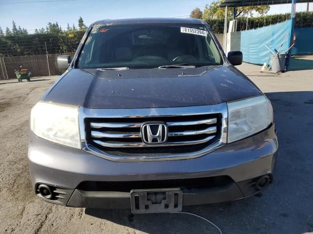 2015 Honda Pilot LX