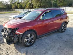 Salvage cars for sale at Fort Pierce, FL auction: 2018 Nissan Rogue S