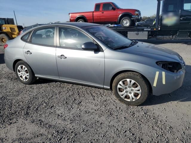 2010 Hyundai Elantra Blue