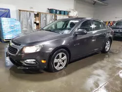 Salvage cars for sale at Elgin, IL auction: 2015 Chevrolet Cruze LT