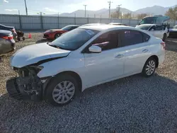 Nissan Vehiculos salvage en venta: 2014 Nissan Sentra S