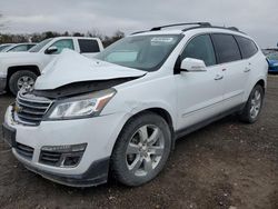 Salvage cars for sale at Des Moines, IA auction: 2016 Chevrolet Traverse LTZ