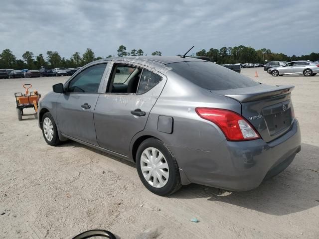 2016 Nissan Versa S