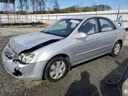 Salvage cars for sale at Spartanburg, SC auction: 2007 KIA Spectra EX