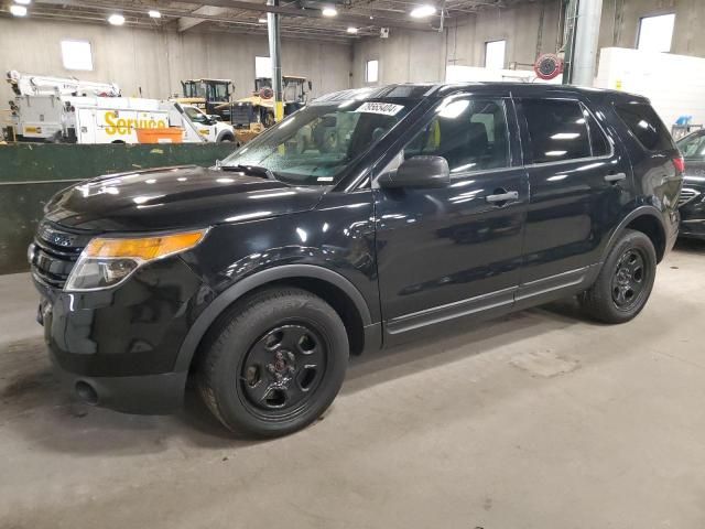 2015 Ford Explorer Police Interceptor