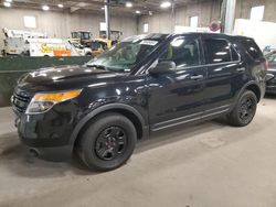 Vehiculos salvage en venta de Copart Blaine, MN: 2015 Ford Explorer Police Interceptor