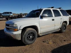 2005 Chevrolet Tahoe K1500 en venta en Colorado Springs, CO