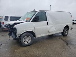 Chevrolet salvage cars for sale: 2023 Chevrolet Express G2500