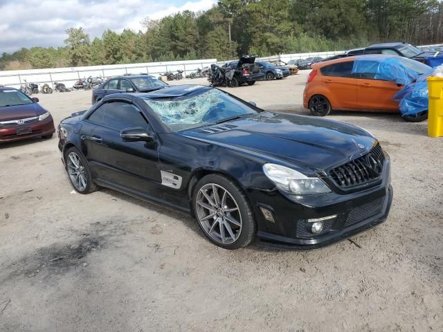 2009 Mercedes-Benz SL 63 AMG