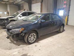 Carros salvage sin ofertas aún a la venta en subasta: 2018 Toyota Corolla L