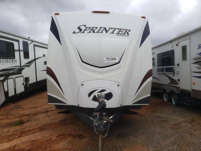 2012 Keystone Sprinter