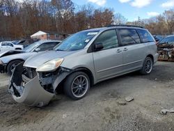 Toyota Vehiculos salvage en venta: 2004 Toyota Sienna CE