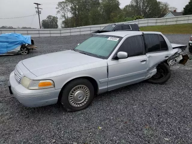 1999 Ford Crown Victoria Police Interceptor