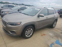 Jeep Grand Cherokee Vehiculos salvage en venta: 2019 Jeep Cherokee Latitude Plus