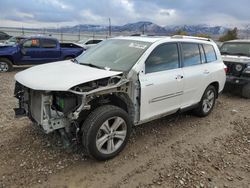 Toyota Vehiculos salvage en venta: 2013 Toyota Highlander Limited