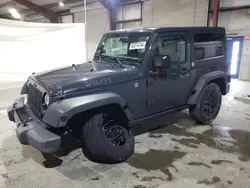 Salvage cars for sale at North Billerica, MA auction: 2016 Jeep Wrangler Sport