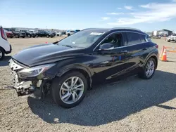 Salvage cars for sale at San Diego, CA auction: 2019 Infiniti QX30 Pure