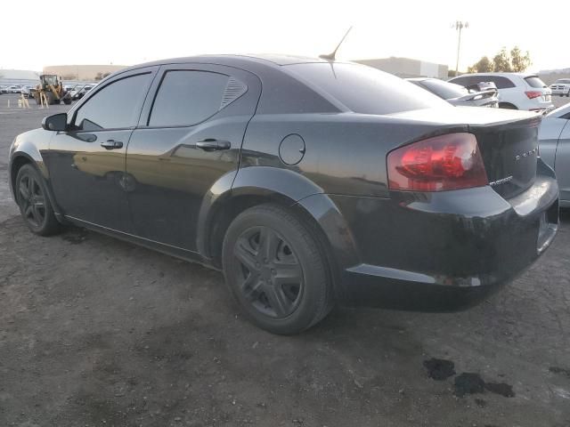 2013 Dodge Avenger SE