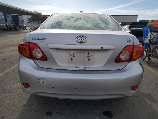 2009 Toyota Corolla Base