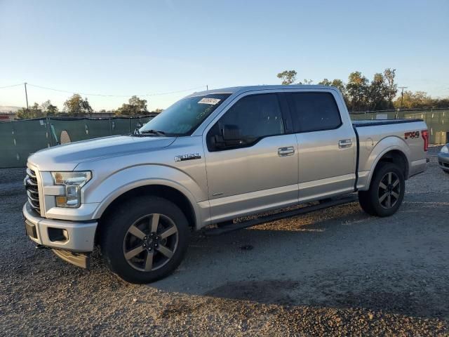 2017 Ford F150 Supercrew