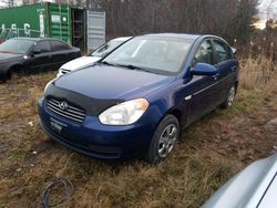 Salvage cars for sale from Copart Montreal Est, QC: 2007 Hyundai Accent GLS