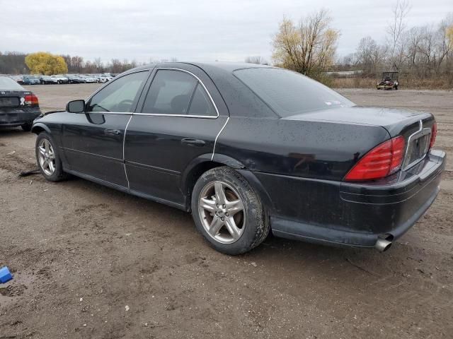 2002 Lincoln LS